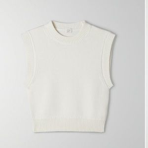 Aritzia Wilfred Alps Vest size XS
